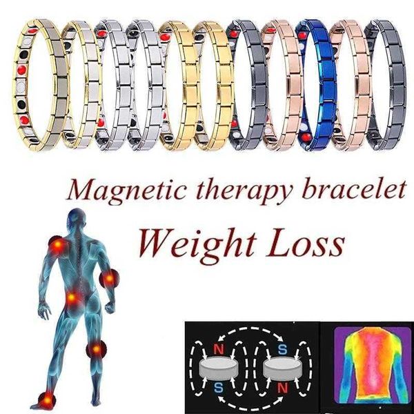 pass ornament mens and womens bracelet fashion simple stainless steel magnet exquisite titanium, Golden;silver
pass ornament mens and womens bracelet fashion simple stainless steel magnet exquisite titanium, Golden;silver
