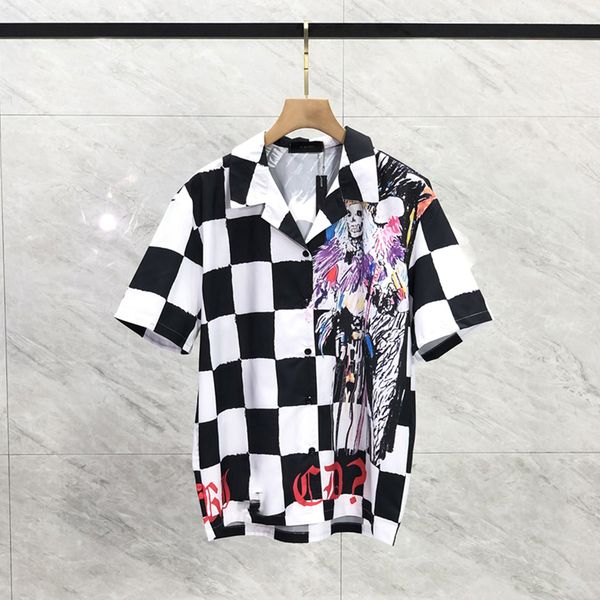 mens shirt designer short sleeve casual high street hip hop crossbones pattern luxury quality clothes man button up shirts graffiti streetw, White;black
mens shirt designer short sleeve casual high street hip hop crossbones pattern luxury quality clothes man button up shirts graffiti streetw, White;black