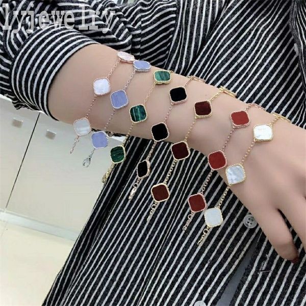 thin four leaf clover men bracelet charms bracelets homme for women trendy tiktok colorful gems blue romantic modern diamond bracelet unique, Golden;silver
thin four leaf clover men bracelet charms bracelets homme for women trendy tiktok colorful gems blue romantic modern diamond bracelet unique, Golden;silver