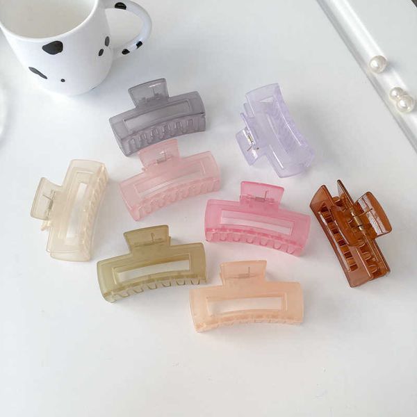 hair clips barrettes grampo de cabelo acrlico garra para mulher transparente rabo de cavalo hairpin simples elegante acessrios para o cabelo, Golden;silver
hair clips barrettes grampo de cabelo acrlico garra para mulher transparente rabo de cavalo hairpin simples elegante acessrios para o cabelo, Golden;silver