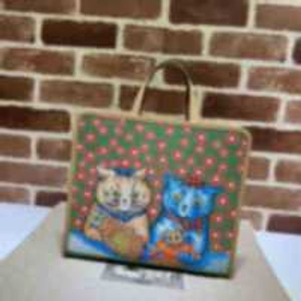clothing luxury brand shopping bags children's cat print bag 605614 briefcase canvas women leather handbag ophidia busin w5n7, Black;white
clothing luxury brand shopping bags children's cat print bag 605614 briefcase canvas women leather handbag ophidia busin w5n7, Black;white