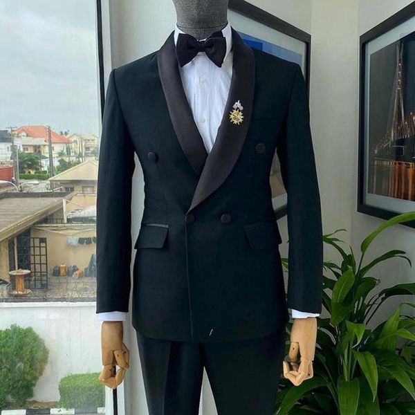 blazers black wedding tuxedo for mens suits with double breasted jacket pants 2 piece slim fit formal male fashion prom costumes, White;black
blazers black wedding tuxedo for mens suits with double breasted jacket pants 2 piece slim fit formal male fashion prom costumes, White;black