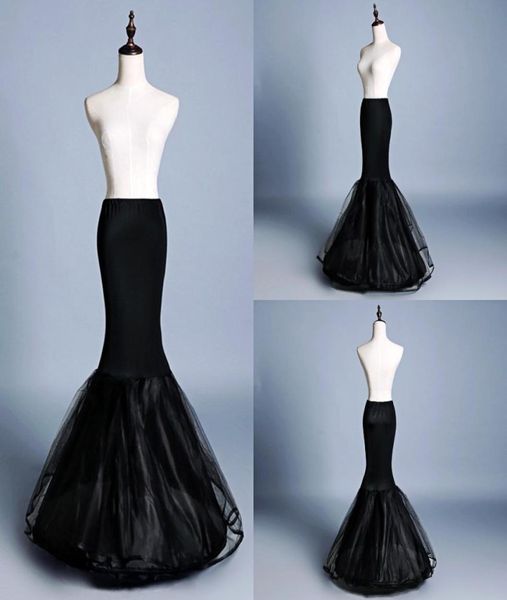 new black mermaid petticoats woman 1 hoop two layers tulle underskirt wedding accessories6181697, White
new black mermaid petticoats woman 1 hoop two layers tulle underskirt wedding accessories6181697, White
