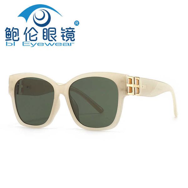 box shaped rock style women fashionable cool modern sunglasses for men glasses, White;black
box shaped rock style women fashionable cool modern sunglasses for men glasses, White;black