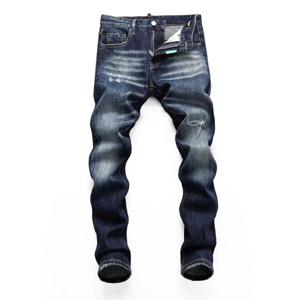 dsq slim blue men's jeans cool guy jeans hole classic hip hop rock moto casual design distressed denim dsq2 jeans 390
dsq slim blue men's jeans cool guy jeans hole classic hip hop rock moto casual design distressed denim dsq2 jeans 390
