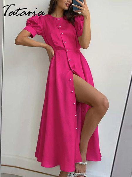 casual dresses classic women's summer dress with slit orange elegant o neck maxi dresses office ladies buttons up holiday dress for wom, Black;gray
casual dresses classic women's summer dress with slit orange elegant o neck maxi dresses office ladies buttons up holiday dress for wom, Black;gray