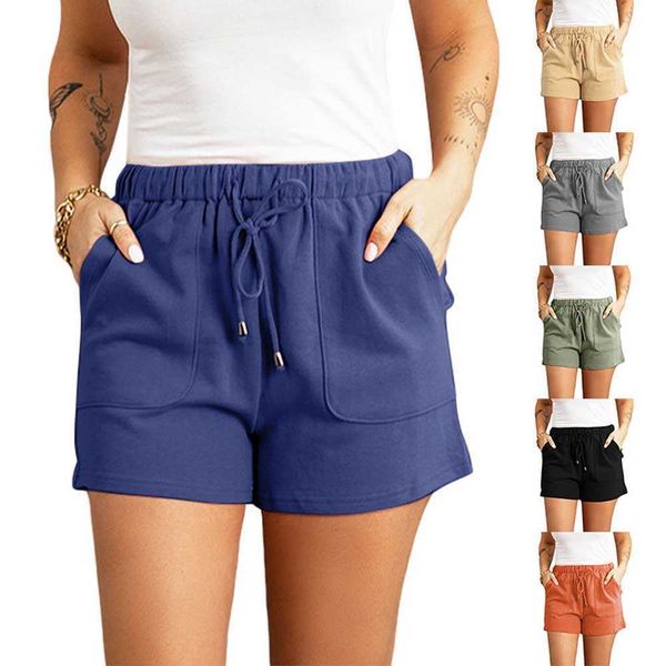 women's shorts women shorts summer high elastic waist drawstring big pocket straight solid short female workwear cargo shorts ylx2111 a, White;black
women's shorts women shorts summer high elastic waist drawstring big pocket straight solid short female workwear cargo shorts ylx2111 a, White;black