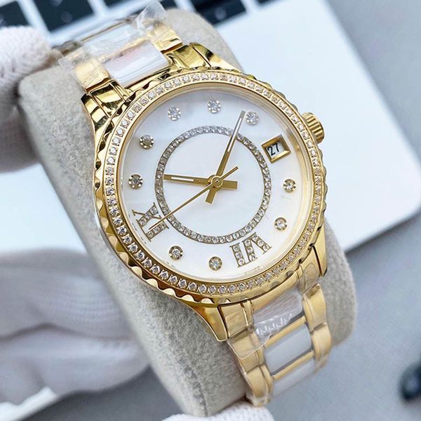 ceramics watch automatic mechanical women 32mm wristwatch stainless steel designer wristband casual bracelet business wristband, Slivery;brown
ceramics watch automatic mechanical women 32mm wristwatch stainless steel designer wristband casual bracelet business wristband, Slivery;brown