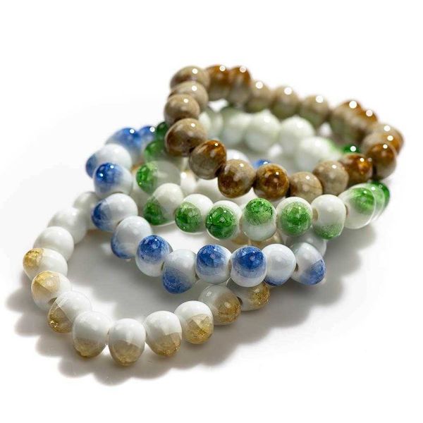ice cracked ceramics multicolor bracelet single circle ornament fashion, Golden;silver
ice cracked ceramics multicolor bracelet single circle ornament fashion, Golden;silver