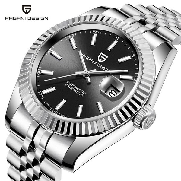luxury high-quality gold watch stainless steel automatic luxury watch men's calendar business watch, Slivery;golden
luxury high-quality gold watch stainless steel automatic luxury watch men's calendar business watch, Slivery;golden