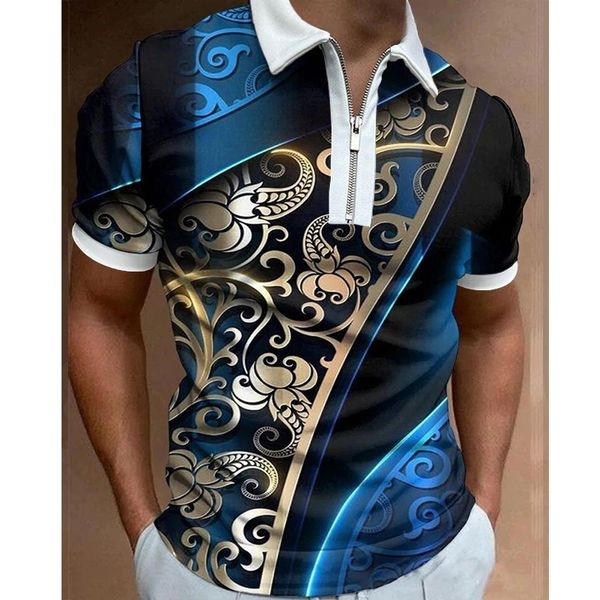 men's polos fashion clothing polo shirts casual turndown collar zipper streetwear vine print short sleeve tee shirt men 230508, White;black
men's polos fashion clothing polo shirts casual turndown collar zipper streetwear vine print short sleeve tee shirt men 230508, White;black