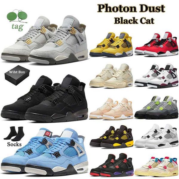 og 2023 man woman jumpman 4 basketball shoes with box 4s black cat pn dust university blue silt red toro bravo taupe haze white oreo spots s
og 2023 man woman jumpman 4 basketball shoes with box 4s black cat pn dust university blue silt red toro bravo taupe haze white oreo spots s