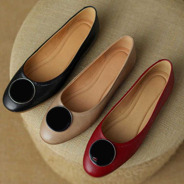 spring shoes sheepskin round head shallow flat shoes style one foot pedal with skirt casual low heel female 230301, Black
spring shoes sheepskin round head shallow flat shoes style one foot pedal with skirt casual low heel female 230301, Black
