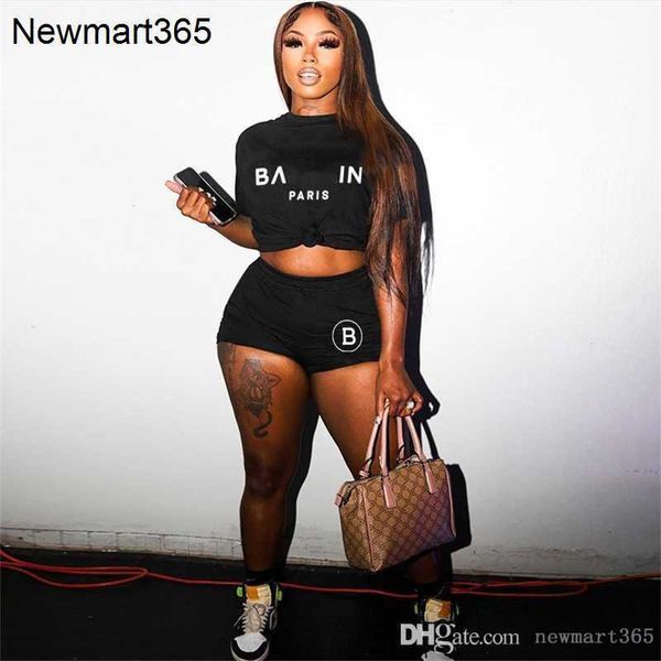 retail famous brand womens tracksuits designer clothing plus size 3xl 4xl 5xl letter print short sleeve t-shirt and shorts two piece set, Gray
retail famous brand womens tracksuits designer clothing plus size 3xl 4xl 5xl letter print short sleeve t-shirt and shorts two piece set, Gray
