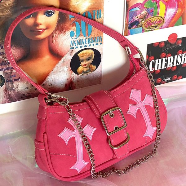 evening bags punk style women's shoulder bag fashion ladies soft leather messenger bag cartoon handbag designer women purse bag 230509
evening bags punk style women's shoulder bag fashion ladies soft leather messenger bag cartoon handbag designer women purse bag 230509