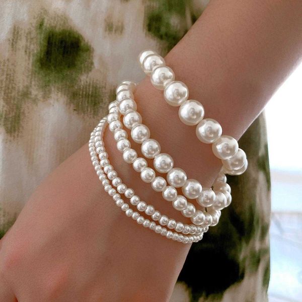 bracelet advanced texture baroque pearl vintage temperamental wholesale simple ins, Golden;silver
bracelet advanced texture baroque pearl vintage temperamental wholesale simple ins, Golden;silver