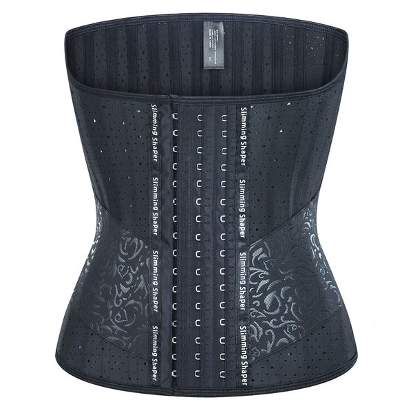 women's shapers waist trainer corsets latex gaine ventre steel slimming underwear body shaper women bustiers colombian girdles 230509, Black;white
women's shapers waist trainer corsets latex gaine ventre steel slimming underwear body shaper women bustiers colombian girdles 230509, Black;white