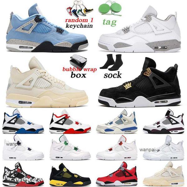 with original box 4 royalty men women basketball shoes 4s university blue fire red black cat white oreo mens trainer sports sneakers
with original box 4 royalty men women basketball shoes 4s university blue fire red black cat white oreo mens trainer sports sneakers