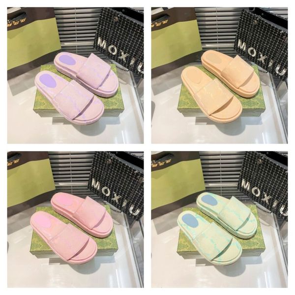 canvas platform interlocking g double slipper womens embroidered letter sandal designer slides slip on slippers girls sandals pink purple gr, Black
canvas platform interlocking g double slipper womens embroidered letter sandal designer slides slip on slippers girls sandals pink purple gr, Black