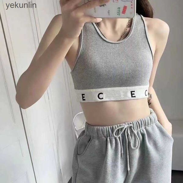 womens designers knit vest sweaters t shirts designer striped letter sleeveless knits ladies 65jpu, White
womens designers knit vest sweaters t shirts designer striped letter sleeveless knits ladies 65jpu, White