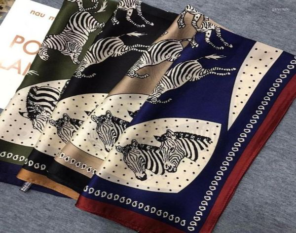 korean style silk scarf zebra pattern simple design all match fashion elegant square women spring autumn neck ties5950404, Blue;purple
korean style silk scarf zebra pattern simple design all match fashion elegant square women spring autumn neck ties5950404, Blue;purple
