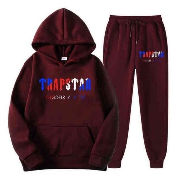 men's t shirts 2023 brand trapstar printed sportswear men 15 colors warm two pieces set loose hoodie sweatshirt pants joggingk, Black
men's t shirts 2023 brand trapstar printed sportswear men 15 colors warm two pieces set loose hoodie sweatshirt pants joggingk, Black