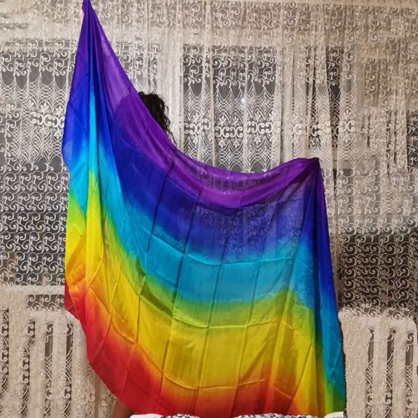 sarongs 1pc promotion selling belly dance silk veil children hand thrown scarf 100% silk gradient color belly dance silk scarf 230509, Blue;gray
sarongs 1pc promotion selling belly dance silk veil children hand thrown scarf 100% silk gradient color belly dance silk scarf 230509, Blue;gray