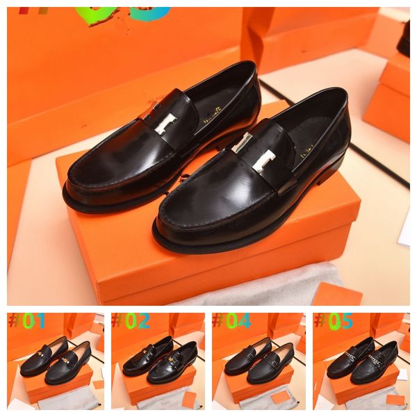 6 model luxurious business leather shoes men's h kellys strap loafers genuine leather black mens casual designer dress shoes slip on we
6 model luxurious business leather shoes men's h kellys strap loafers genuine leather black mens casual designer dress shoes slip on we