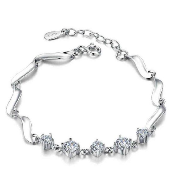 s925 silver clear cute simple little girl couples bracelet bangle for women lady wedding birthday gift6555009, Black
s925 silver clear cute simple little girl couples bracelet bangle for women lady wedding birthday gift6555009, Black