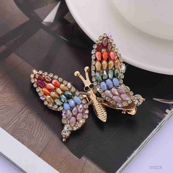 hair clips barrettes new moving butterfly hairpin for super immortal sen fairy sweet and nostalgic colorful butterfly pearl shaker clip, Golden;silver
hair clips barrettes new moving butterfly hairpin for super immortal sen fairy sweet and nostalgic colorful butterfly pearl shaker clip, Golden;silver