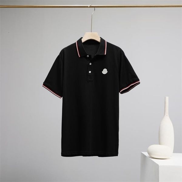 men's polos 2023 summer mo english short sleeve lapel business casual mongolian polo shirt 230508, White;black
men's polos 2023 summer mo english short sleeve lapel business casual mongolian polo shirt 230508, White;black