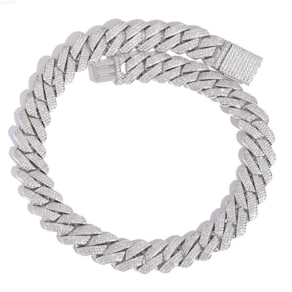 bes custom hip hop 20mm 925 sterling silver moissanite men chains necklace jewelry cuban link chain
bes custom hip hop 20mm 925 sterling silver moissanite men chains necklace jewelry cuban link chain