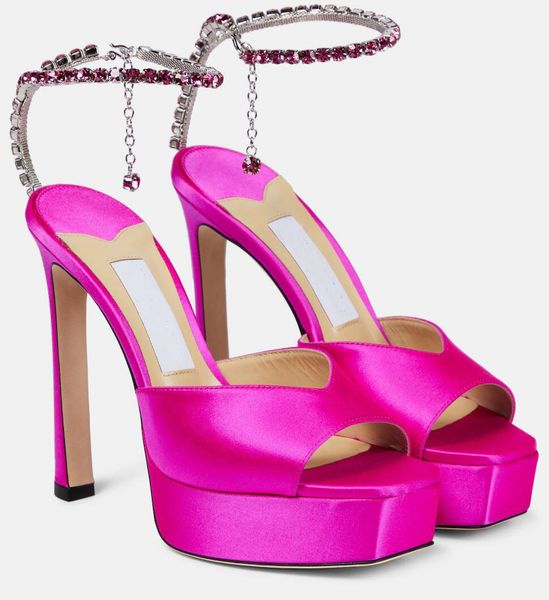 summer luxury saeda women platform sandals shoes with crystal chain 2023s/s high heels evening dress lady gladiator sandalias discount pumps, Black
summer luxury saeda women platform sandals shoes with crystal chain 2023s/s high heels evening dress lady gladiator sandalias discount pumps, Black