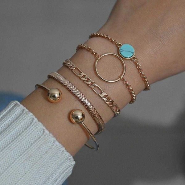 vintage turquoise bracelet personalized fashion round beads 5 piece set wholesale, Golden;silver
vintage turquoise bracelet personalized fashion round beads 5 piece set wholesale, Golden;silver