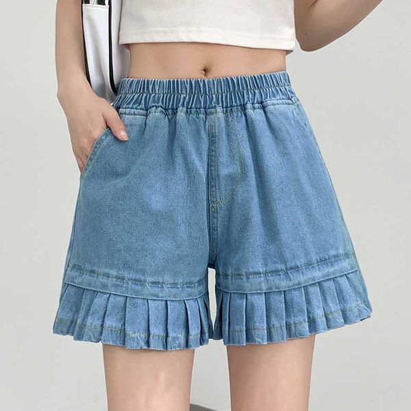 women's shorts surmiitro m-5xl plus size denim shorts women 2023 summer korean fashion casual all match high waist short pants jeans fe, White;black
women's shorts surmiitro m-5xl plus size denim shorts women 2023 summer korean fashion casual all match high waist short pants jeans fe, White;black