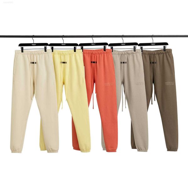 ess pant mens designer fog fears god double line fashion brand american autumn and winter cashmere milk white casual pants male, Black
ess pant mens designer fog fears god double line fashion brand american autumn and winter cashmere milk white casual pants male, Black
