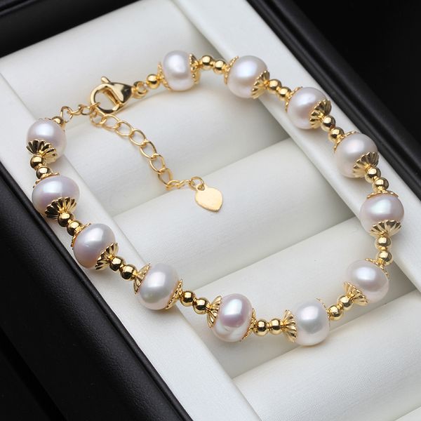 chain 100% real freshwater round pearl bracelet for women natural jewelry girl daughter birthday gift 230508, Black
chain 100% real freshwater round pearl bracelet for women natural jewelry girl daughter birthday gift 230508, Black