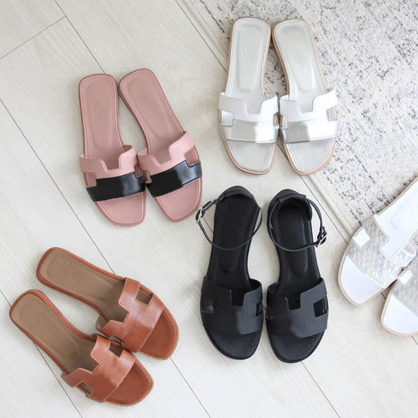 designer women h oran sandals beach fashion outdoor slippers slides womens flt mule rubber leather ladies luxurys famous slide loafers 35-42, Black
designer women h oran sandals beach fashion outdoor slippers slides womens flt mule rubber leather ladies luxurys famous slide loafers 35-42, Black