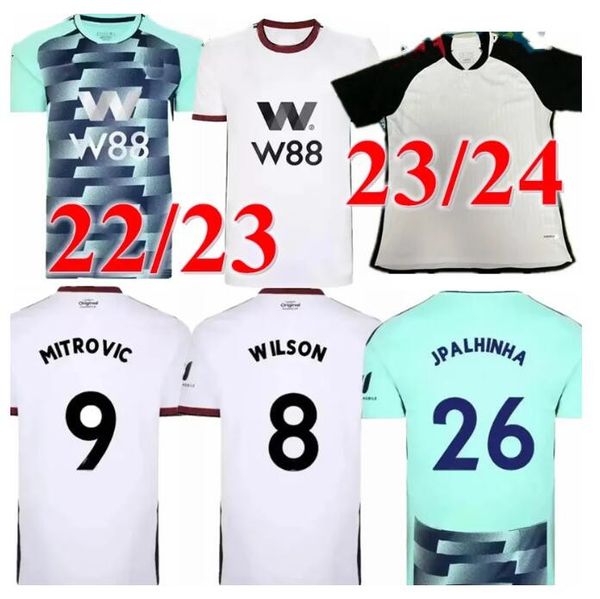 2022 2023 2024 kebano mitrovic soccer jerseys 22 23 24 home away cairney wilson muniz j. palhinha robinson men kids kit football shirt shirt, Black;yellow
2022 2023 2024 kebano mitrovic soccer jerseys 22 23 24 home away cairney wilson muniz j. palhinha robinson men kids kit football shirt shirt, Black;yellow