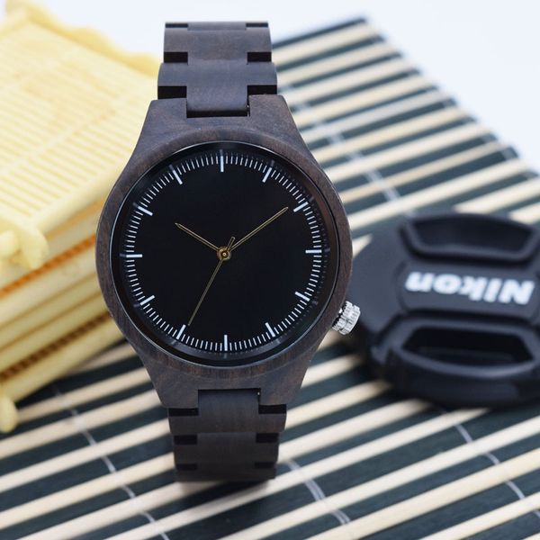 wristwatches full ebony wood quartz watches minimalist scale dial wooden watch band vintage stylish man and women's wristwatch folding, Slivery;black
wristwatches full ebony wood quartz watches minimalist scale dial wooden watch band vintage stylish man and women's wristwatch folding, Slivery;black