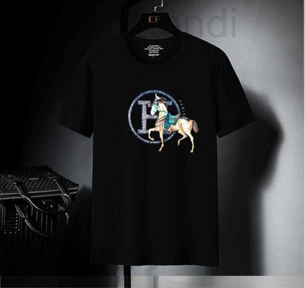men's t-shirts luxuriouseuropean station t-shirt men's tide brand thin section 3d h horse drill short-sleeved modal couple trend r, White;black
men's t-shirts luxuriouseuropean station t-shirt men's tide brand thin section 3d h horse drill short-sleeved modal couple trend r, White;black