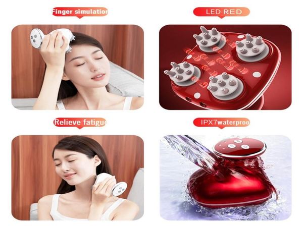 electronic finger simulation shiatsu head massager automatic scalp massage hair washing brush machine6209195
electronic finger simulation shiatsu head massager automatic scalp massage hair washing brush machine6209195