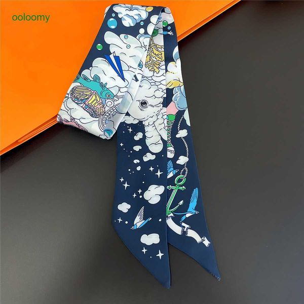 hemres designer cravat yinghua scarf h cloud versatile twill binding bag ribbon imitation silk small long strap headband ee18, Black;purple
hemres designer cravat yinghua scarf h cloud versatile twill binding bag ribbon imitation silk small long strap headband ee18, Black;purple