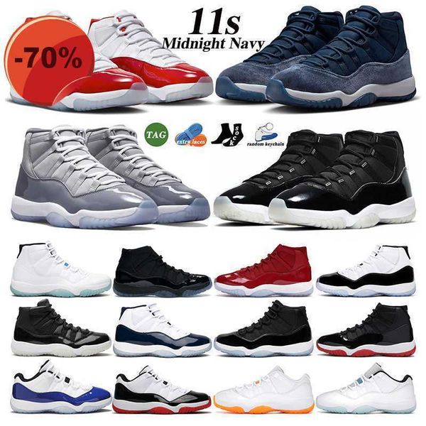 sandals with box 11 11s low men women basketball shoes cool greys cherry unc gamma legend blue bred concord space jam jubilee midnight navy, Black
sandals with box 11 11s low men women basketball shoes cool greys cherry unc gamma legend blue bred concord space jam jubilee midnight navy, Black