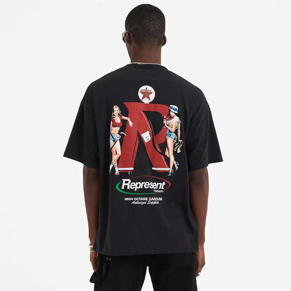 men's t-shirts represent rep designer fashion small represent ative gas station girl print high street trendy vintage summer new short, White;black
men's t-shirts represent rep designer fashion small represent ative gas station girl print high street trendy vintage summer new short, White;black