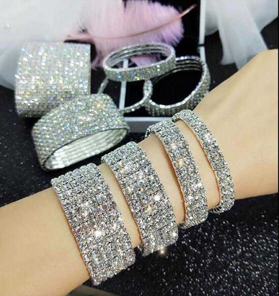 full diamond all matching graceful bracelet womens cold style fashion korean simple match stretch, Golden;silver
full diamond all matching graceful bracelet womens cold style fashion korean simple match stretch, Golden;silver
