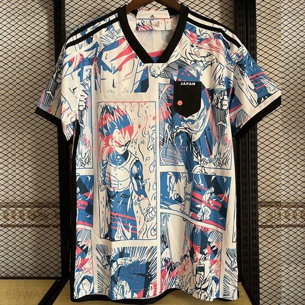 diy t-shirt 23-24 japanese anime jersey short sleeved football jersey thai version cartoon game uniform single piece t230509, Black
diy t-shirt 23-24 japanese anime jersey short sleeved football jersey thai version cartoon game uniform single piece t230509, Black
