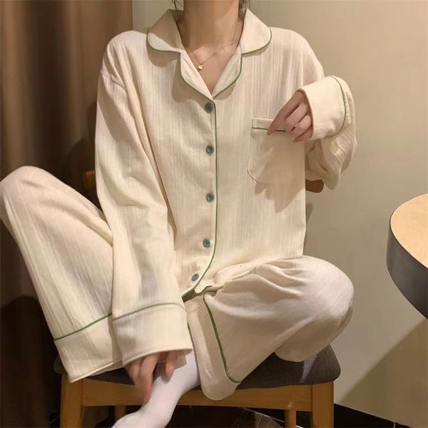 women's sleepwear women long sleeve trousers soft pajamas dormir lounge solid white pajama mujer bedroom home clothes female pyjamas 23, Black;red
women's sleepwear women long sleeve trousers soft pajamas dormir lounge solid white pajama mujer bedroom home clothes female pyjamas 23, Black;red