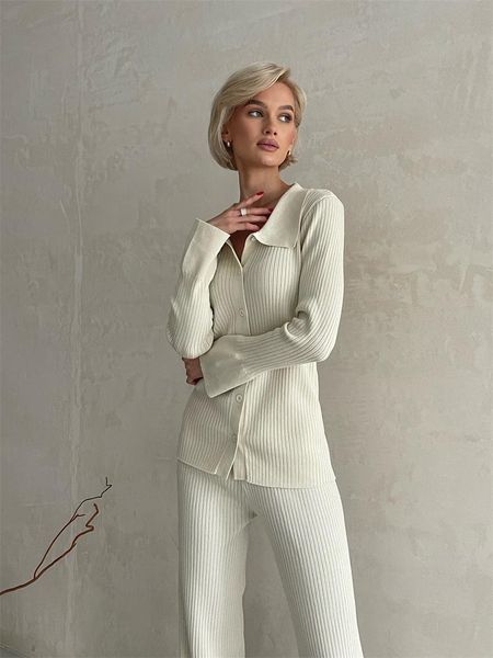 pants knitted 2 piece sets women outifits casual streetwear tracksuit cardigans wide leg pants suit knit two piece set women 2022, White
pants knitted 2 piece sets women outifits casual streetwear tracksuit cardigans wide leg pants suit knit two piece set women 2022, White