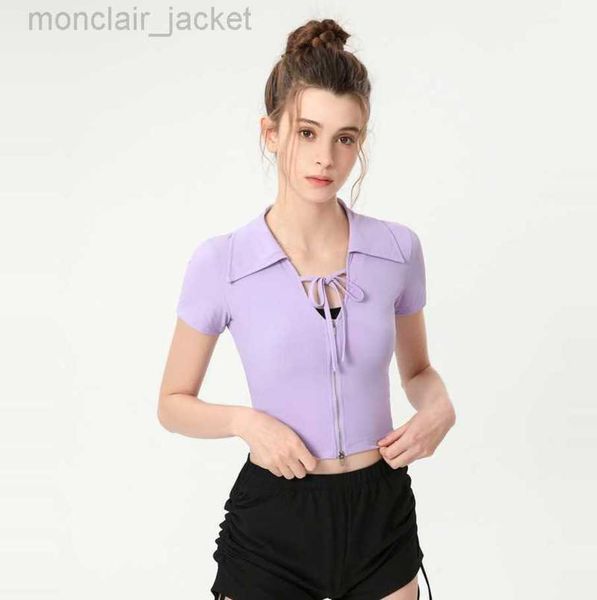 desginer alo yoga t shirt sports women's tight slim umbilical short sleeve t-shirt running training fitness suit 23ss, White
desginer alo yoga t shirt sports women's tight slim umbilical short sleeve t-shirt running training fitness suit 23ss, White